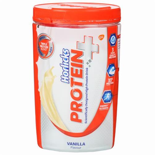HORLICKS PROTEIN VANILLA JAR 400GM.